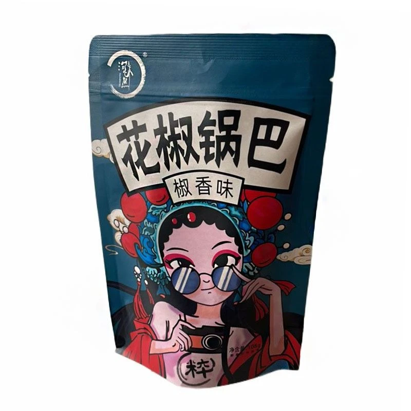 淘米熊 椒香味花椒锅巴 100g/袋
