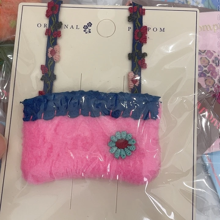 铁合金pom发饰2卡发货