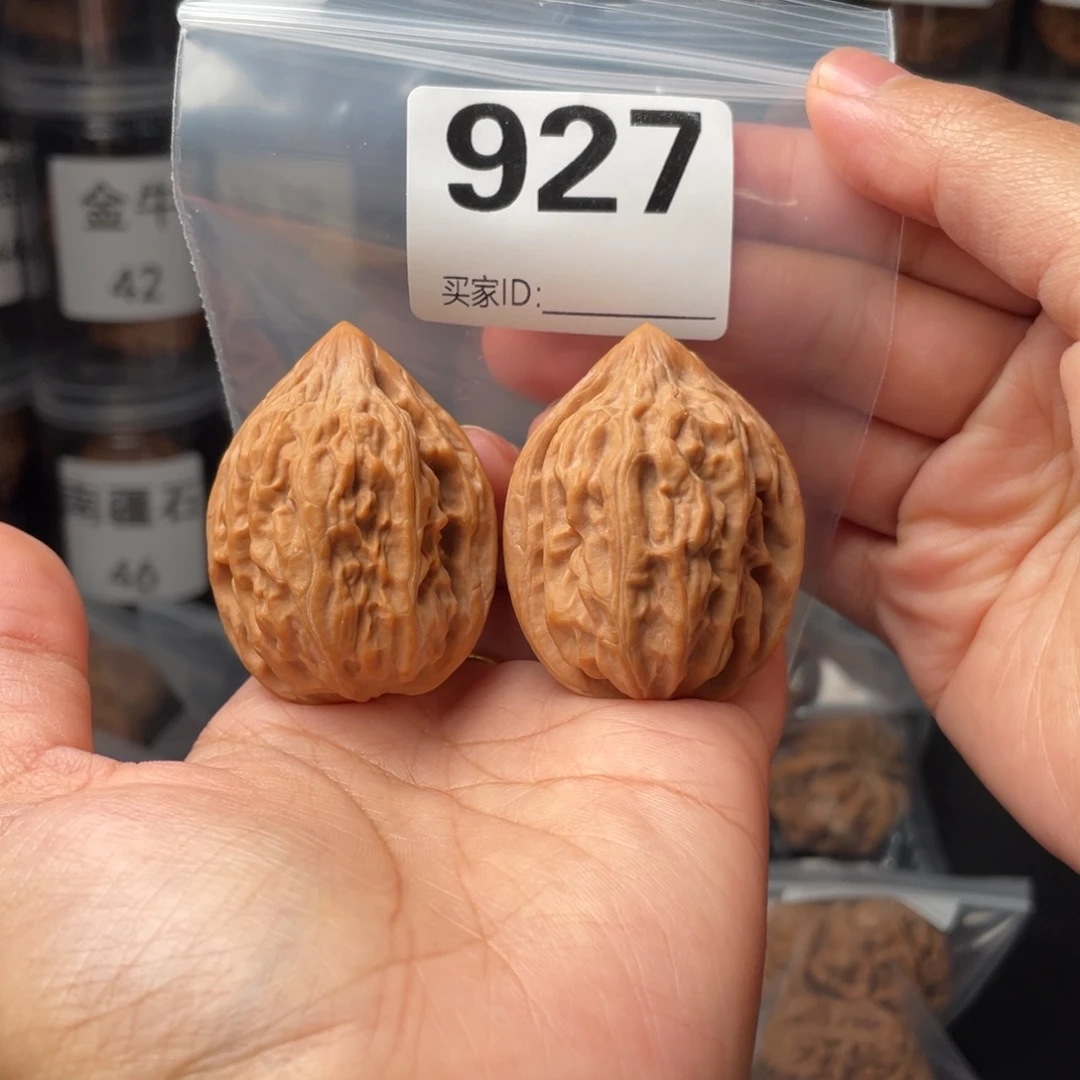 把件文玩核桃37瓷瓶鸭嘴