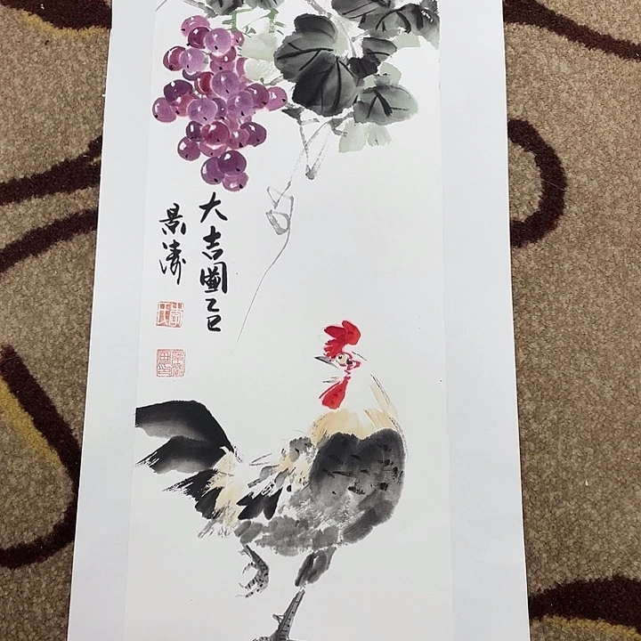 国画李景涛老师作品666666666