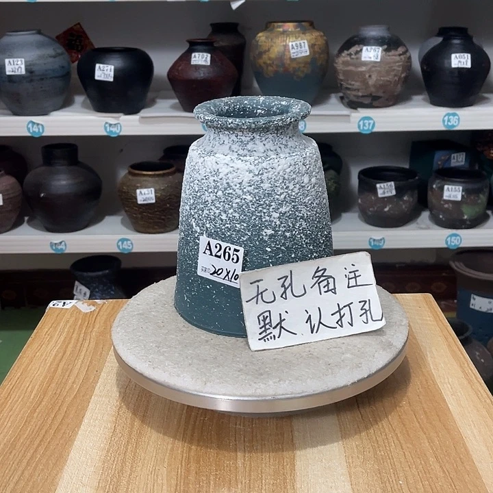 手工设计花盆设计