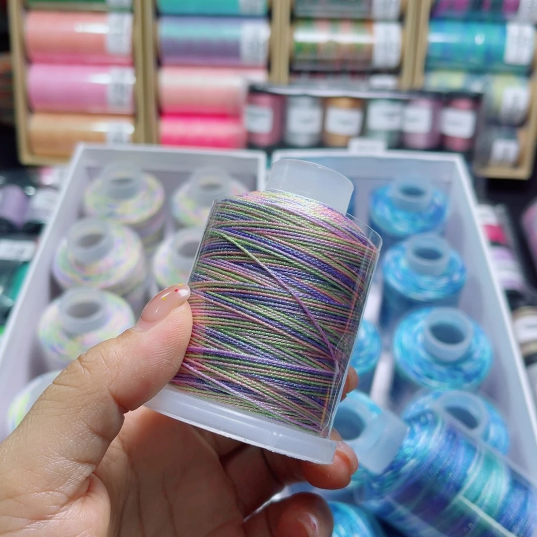 腈纶6股星空股40克莫奈花园