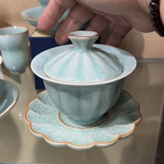 陶瓷茶具汝瓷茶具