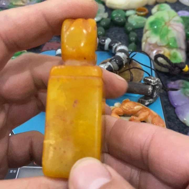 吊坠白玉菩提摆件