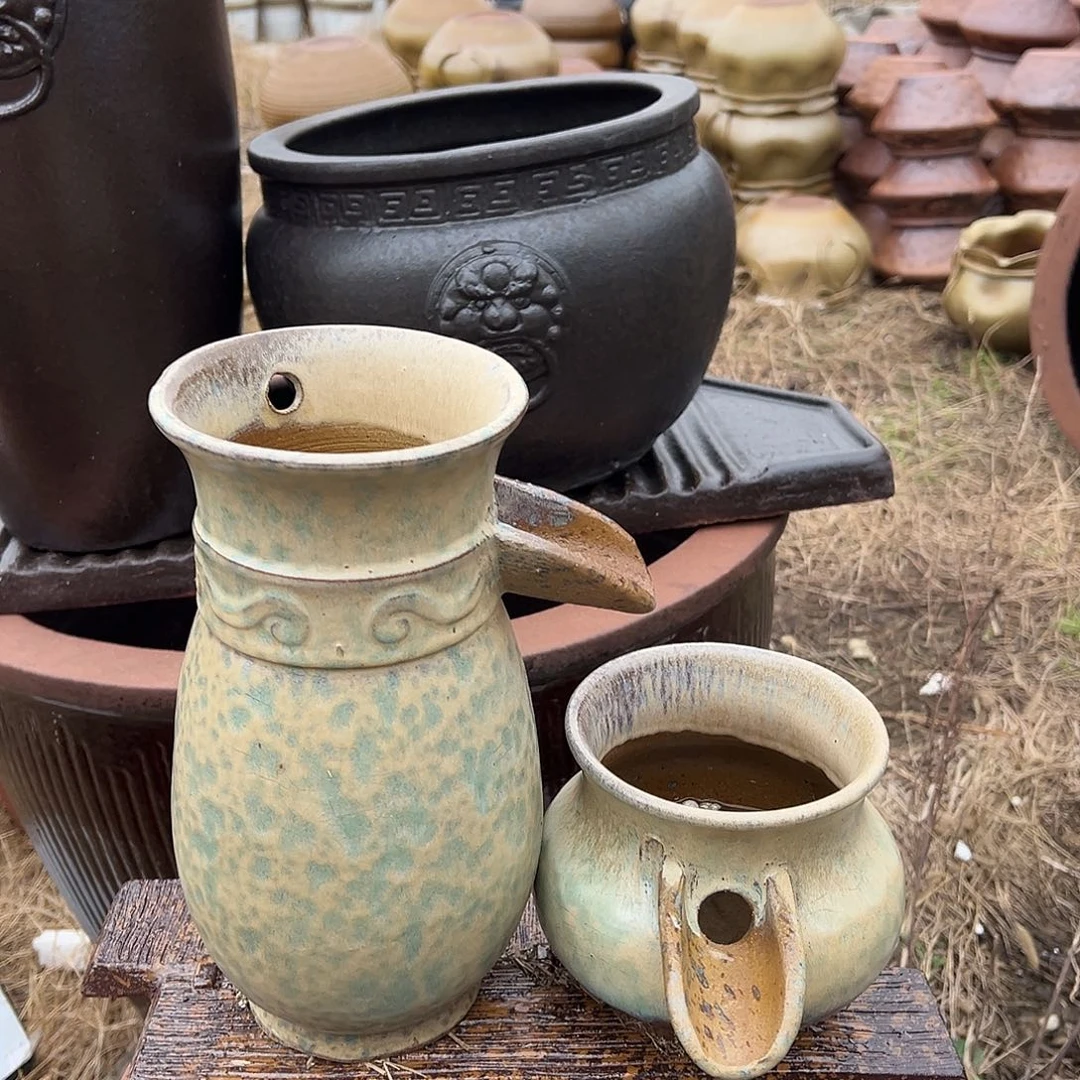 紫砂花盆你是谁呀不