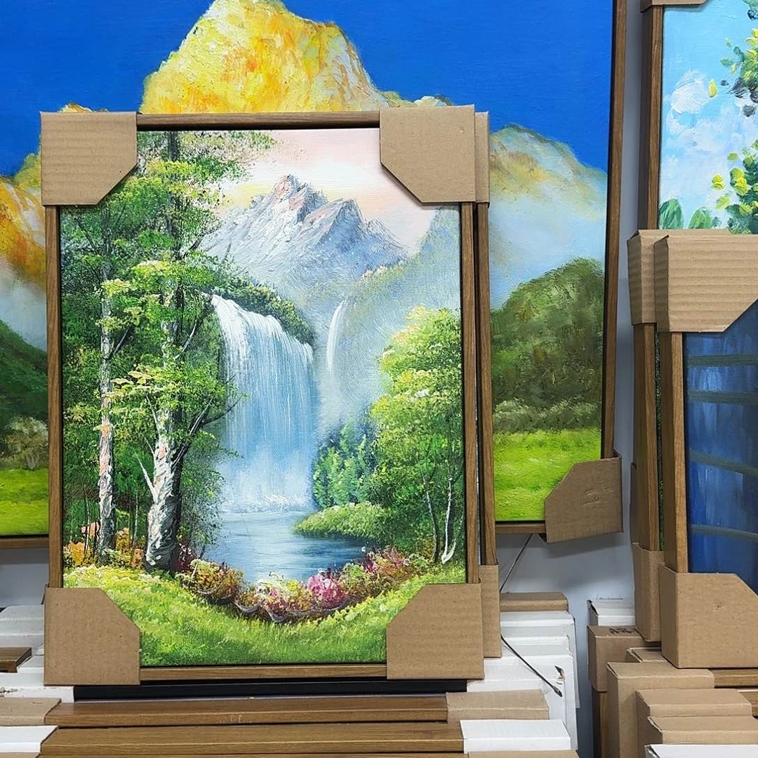 油画3040油画作品展作品展