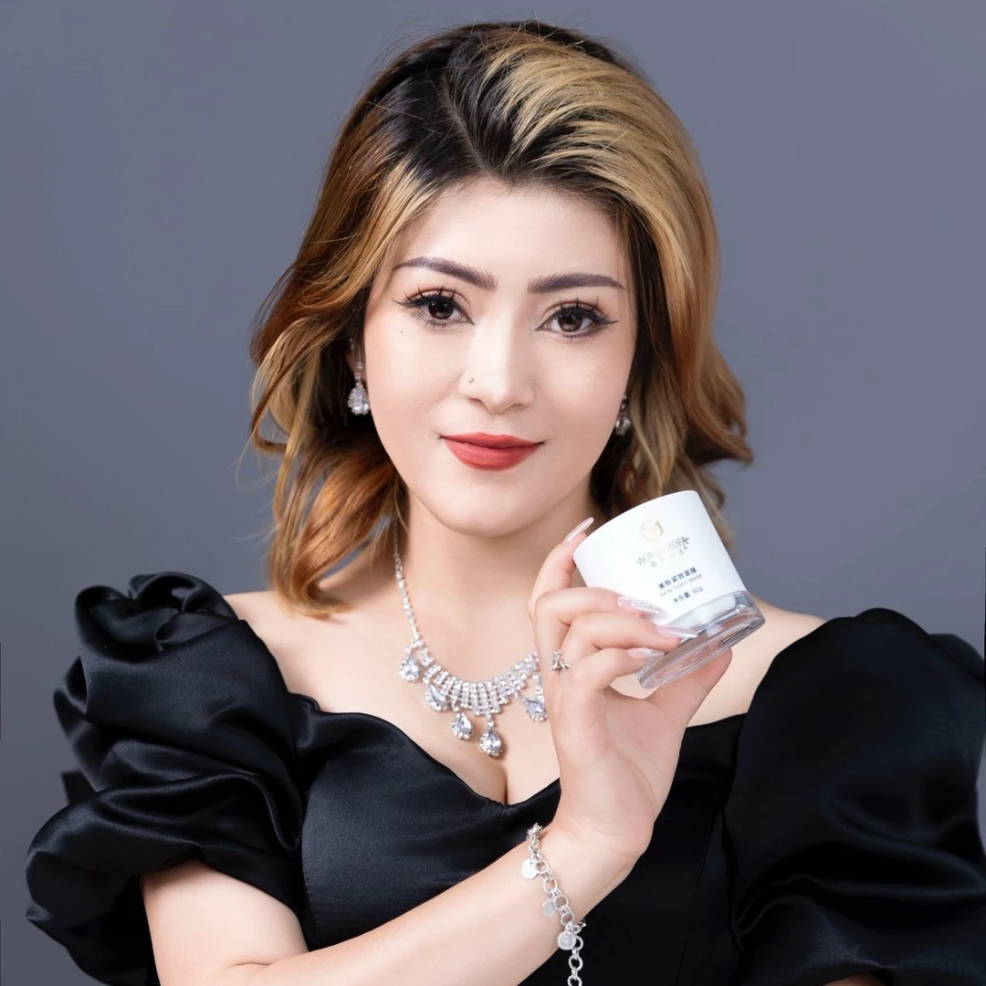 奥美魔法美肤紧致面膜 UZSEHIR保湿美颜净透温和防水控油无痕便携