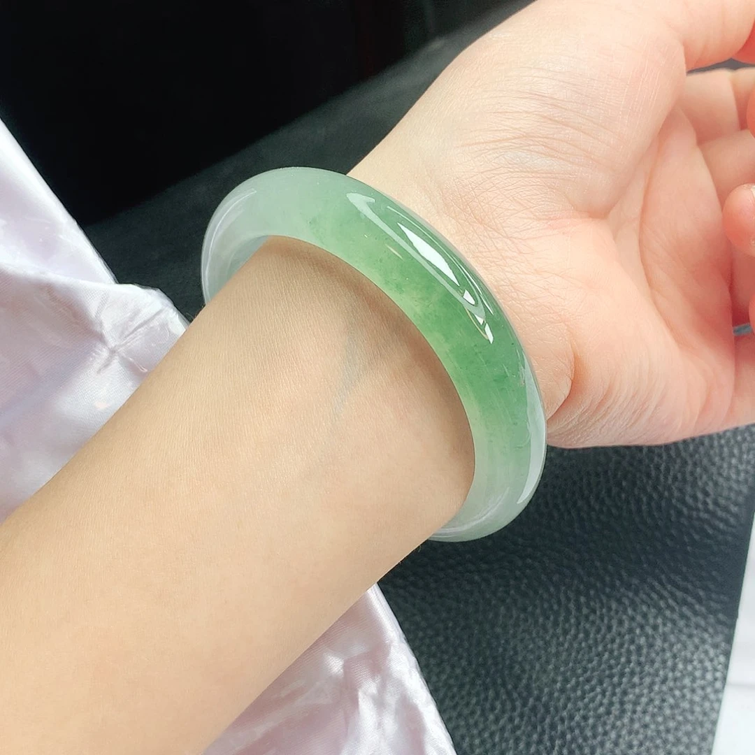 【闪购商品】未镶嵌手镯翡翠缅甸天然a货翡翠