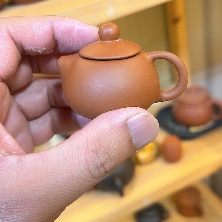 茶壶紫砂摆件茶宠