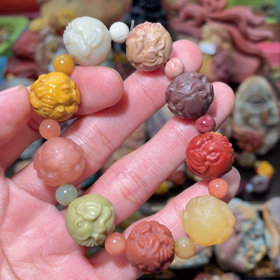 石英质玉未镶嵌手链