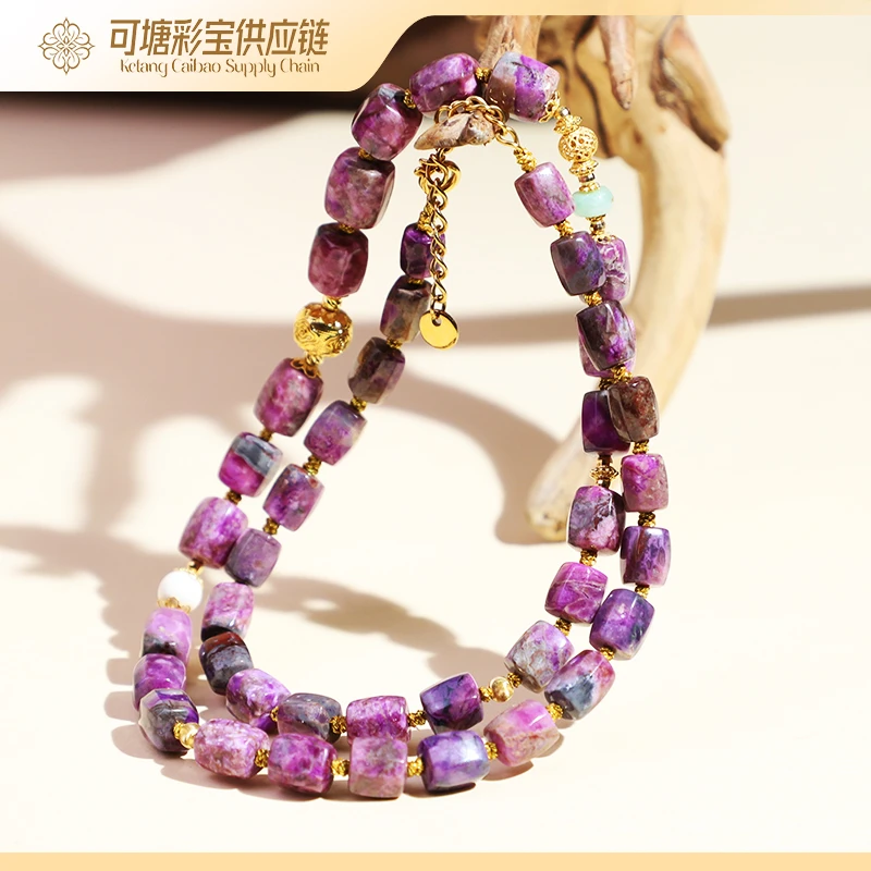 南非舒俱来 欧若风18K金S级桃红樱花舒俱来KTCB-3898-5多样性发一