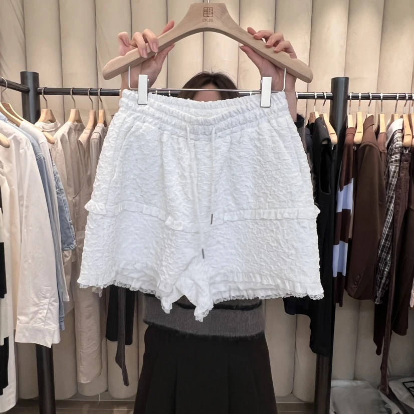 韩国东大门OUS花苞短裤NO退NO换