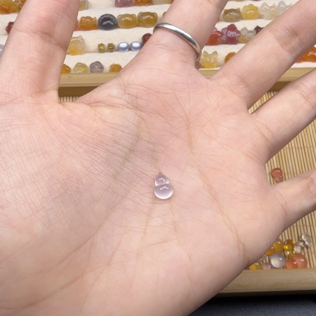 椰****玛瑙/玉髓合金颈饰