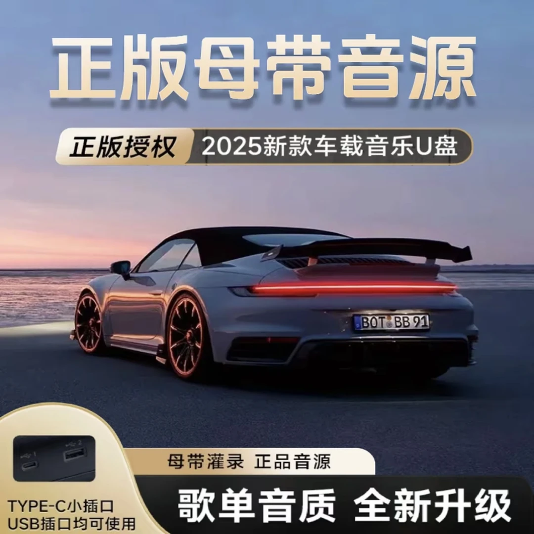 【2025最新歌单】正版车载u盘流行热歌网络中文DJ伤感歌曲精选