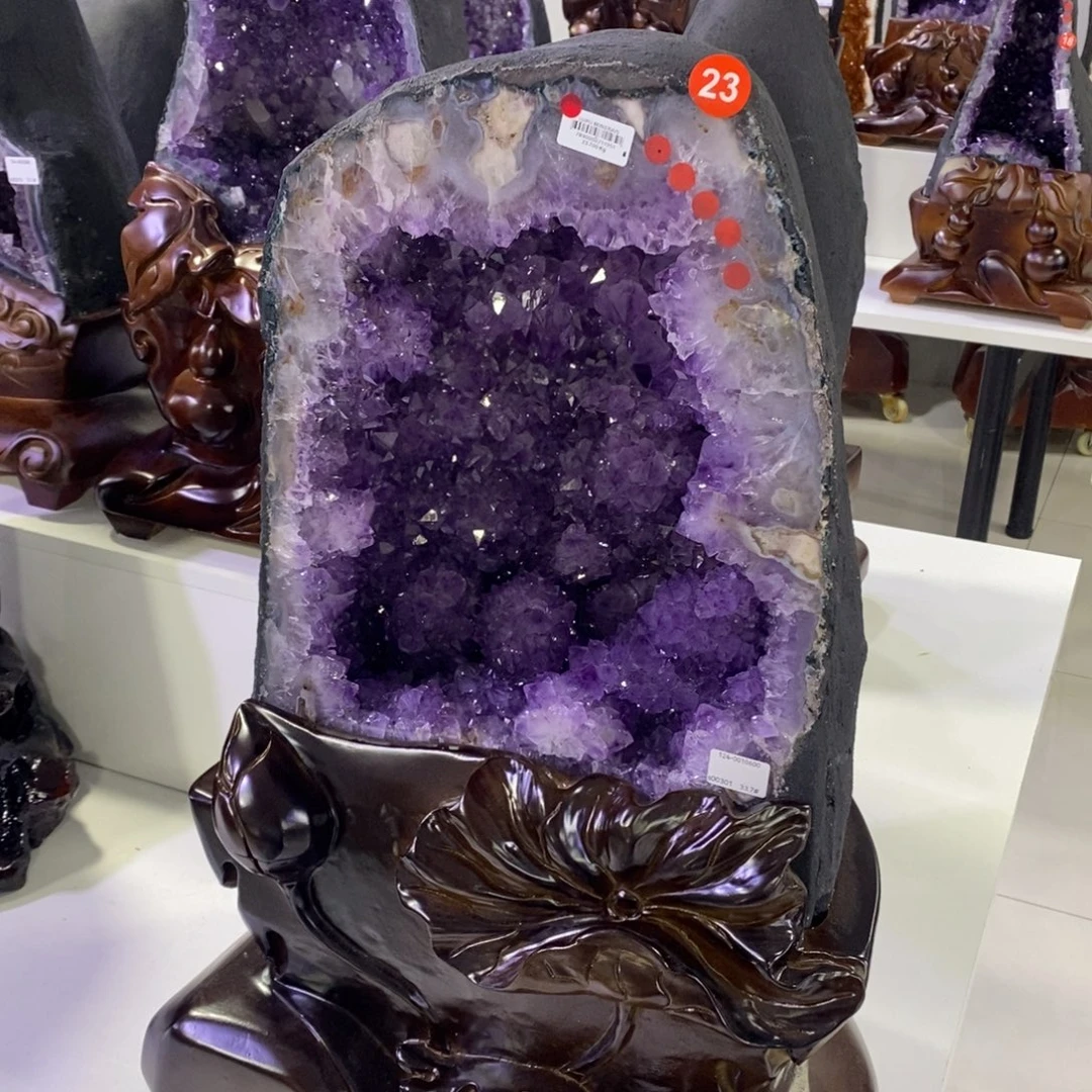 水晶大型摆件（非配饰）未镶嵌