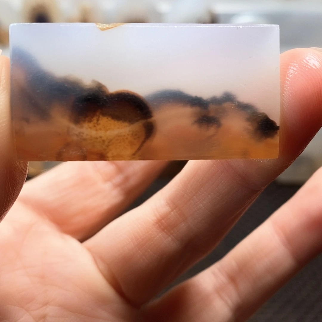 玛瑙/玉髓合金珠宝奇石