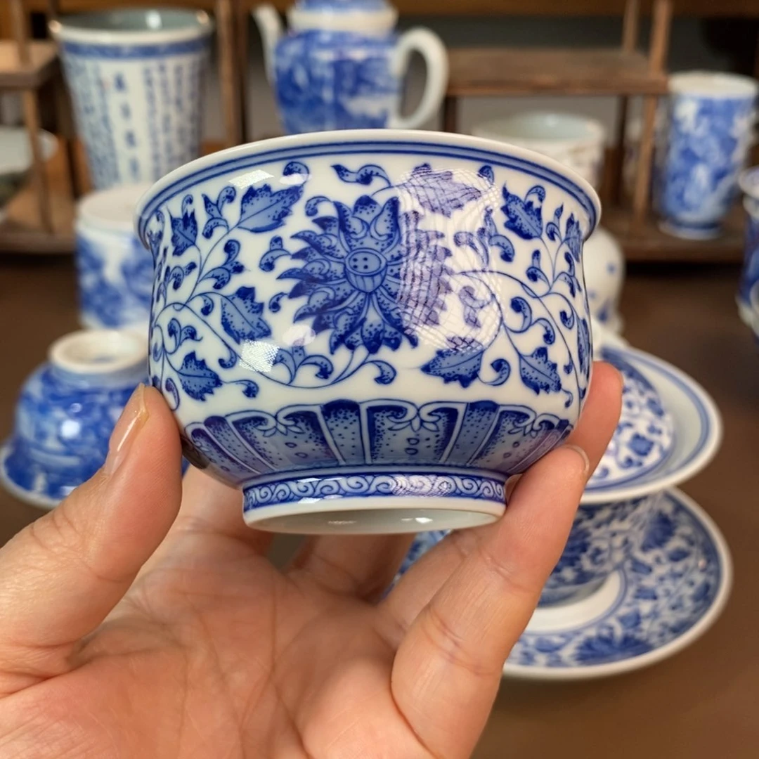 景德镇陶瓷手工手绘