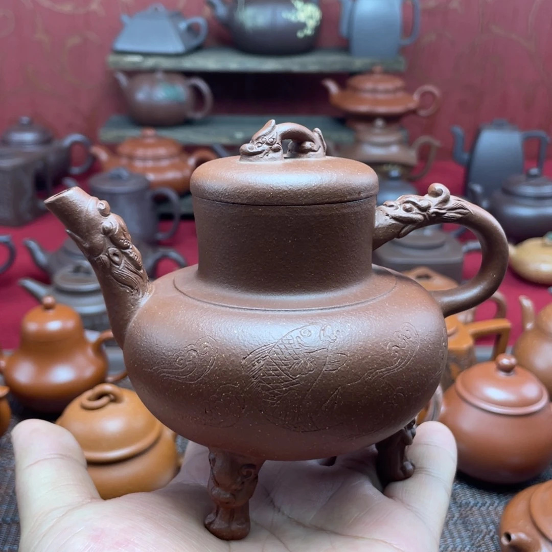 紫砂茶壶26723685668845