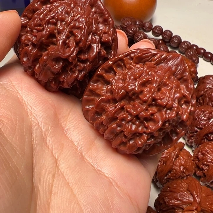 老核桃官帽核桃玉化透