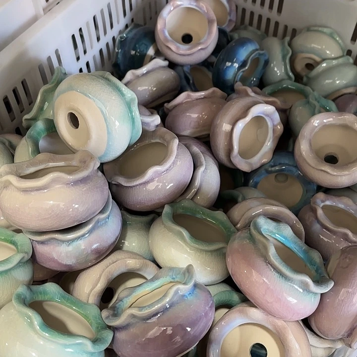 红陶发6个，非完美，介意慎拍。