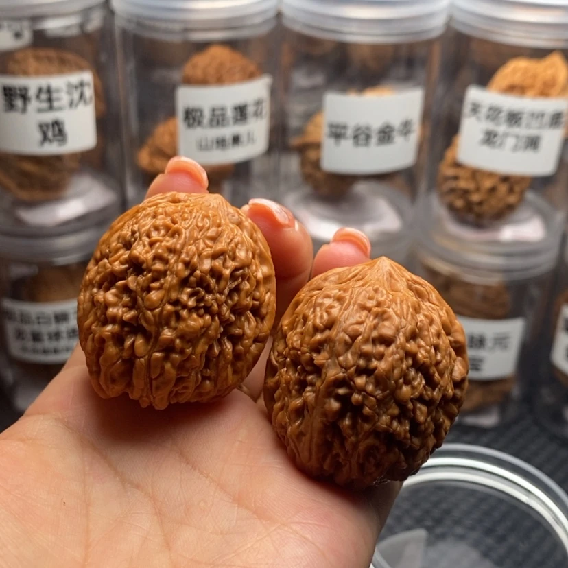 【闪购商品】文玩核桃吊坠大蒜头35