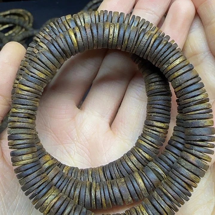 沉香沉香碎屑+沉水浮0.9片片珠单圈10克加多样性发一