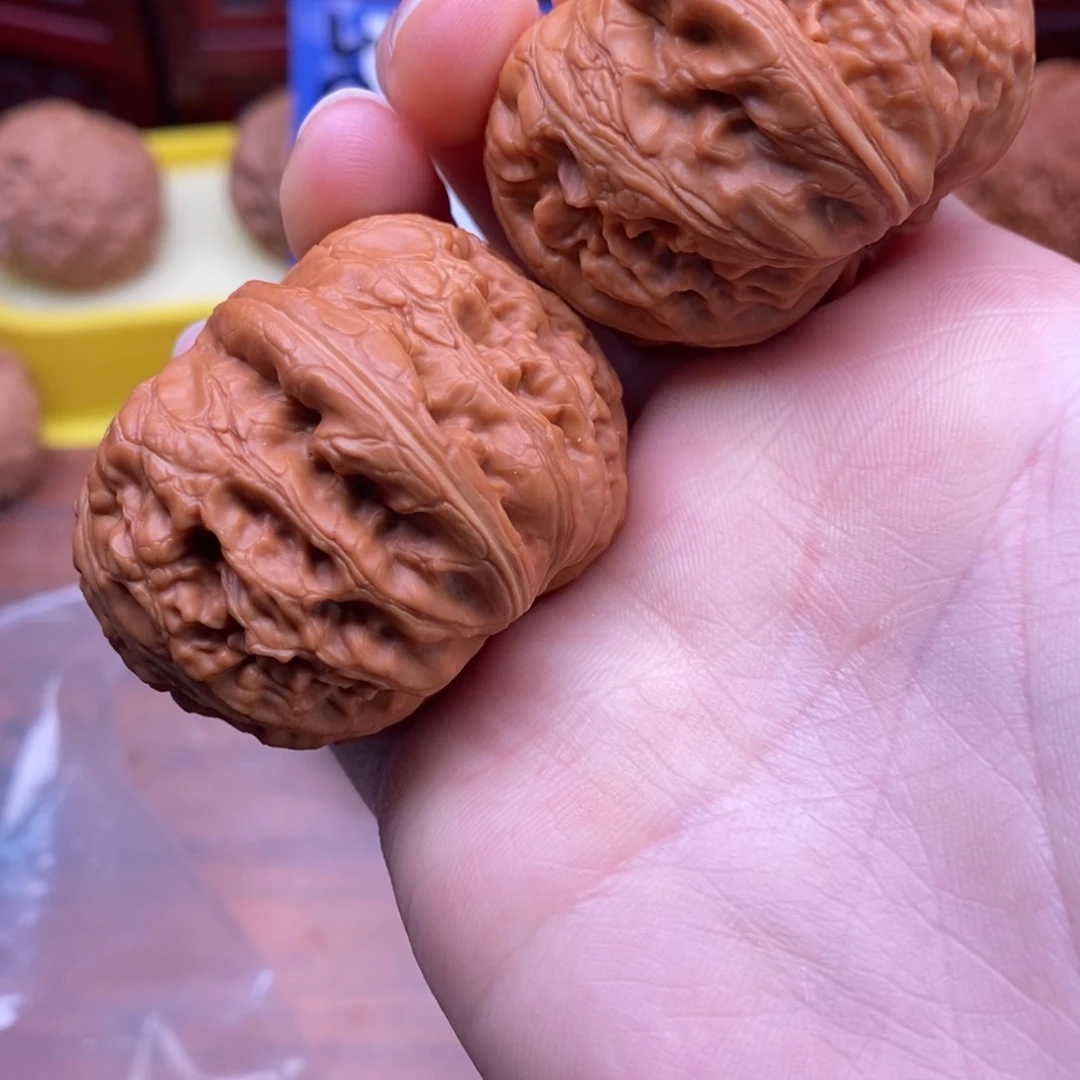 吊坠文玩核桃胖**哇元宝