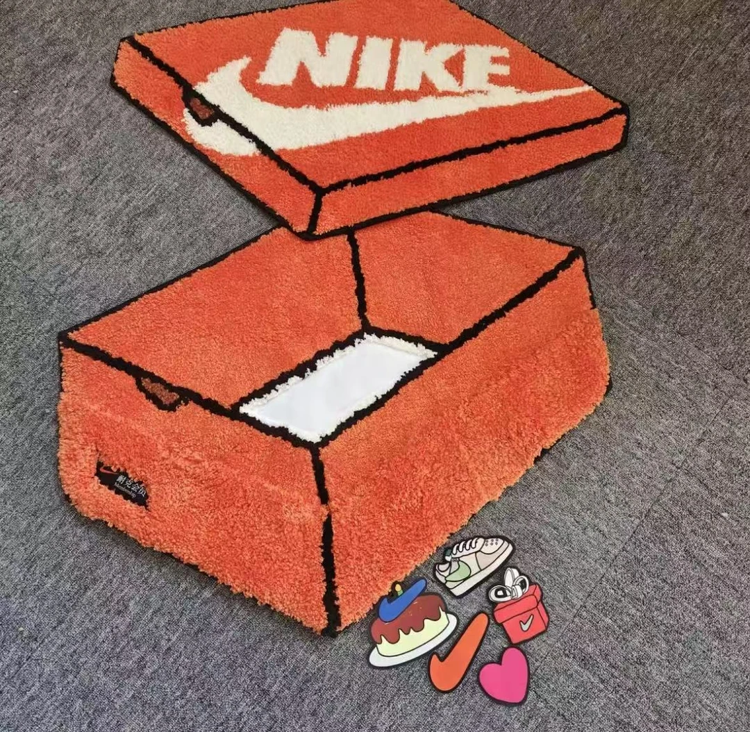 NIKE耐克【五】 BY YOU 定制地毯