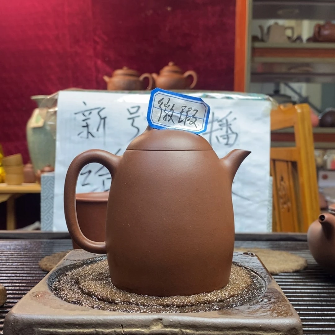 紫砂茶壶原矿零添加
