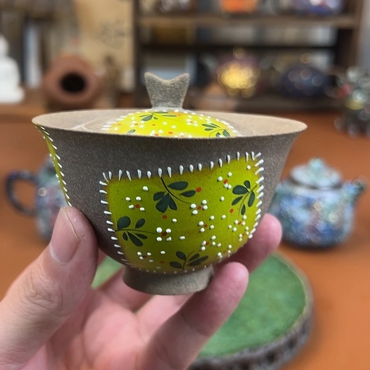 瓷器仙境复古特色茶器