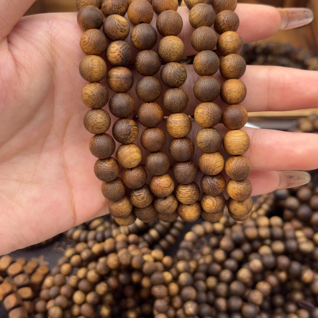 08单圈手链沉香手串