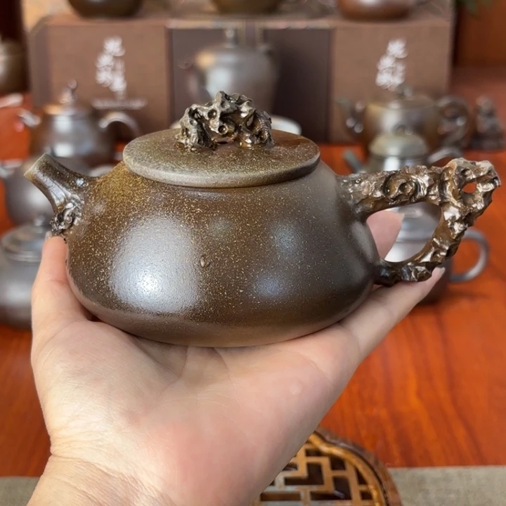 四****）纯手工制作直播间福利柴烧微瑕
