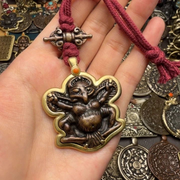 藏传文玩九宫如图