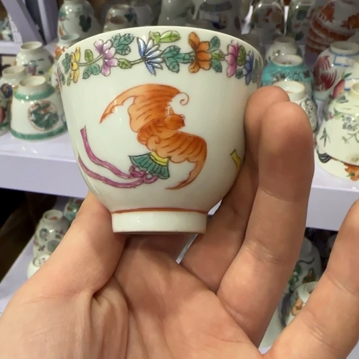 杯陶瓷艺术品收藏陶瓷
