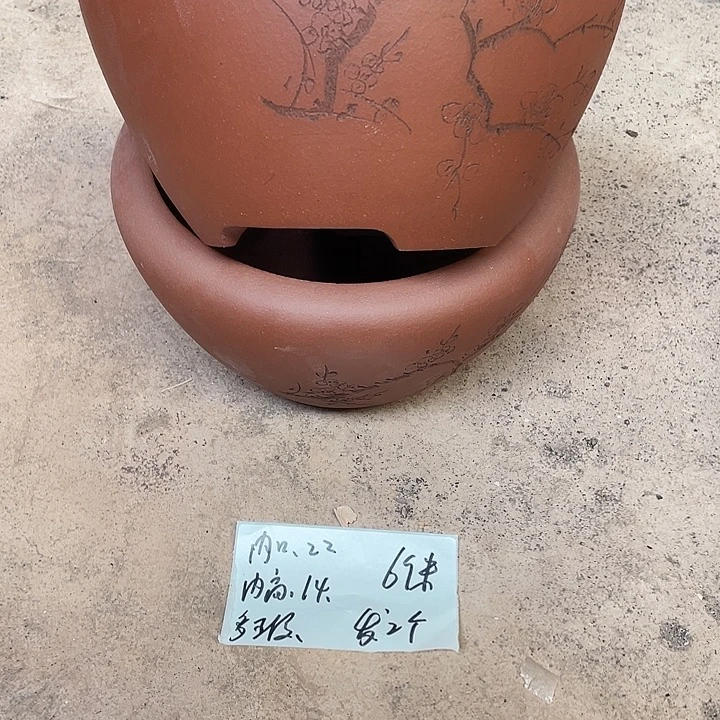 宜兴丁山张伟花盆