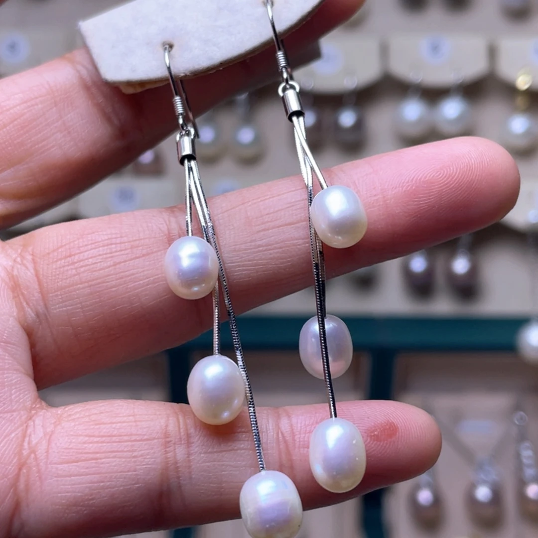 银S925镶嵌其他淡水珍珠