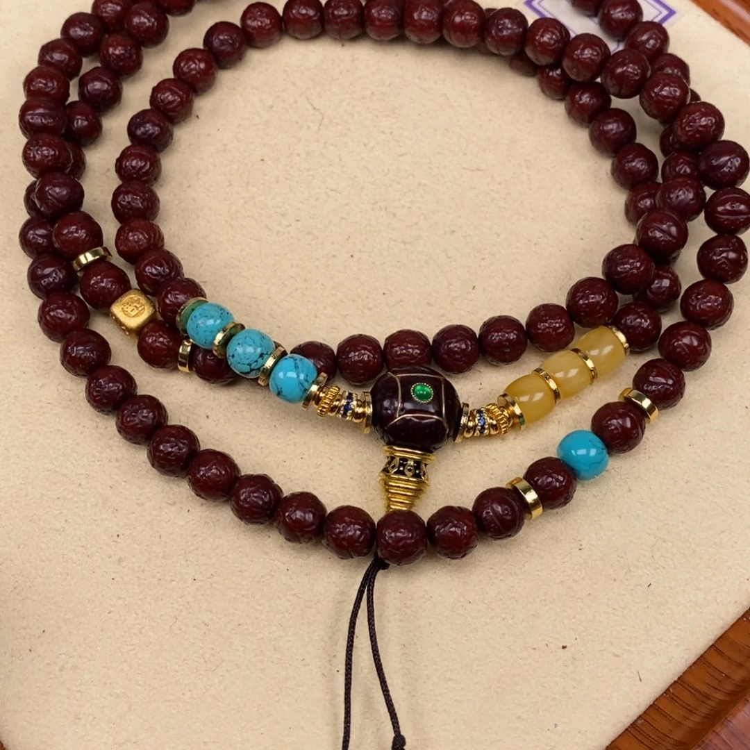 盘***阁吊坠凤眼菩提凤眼