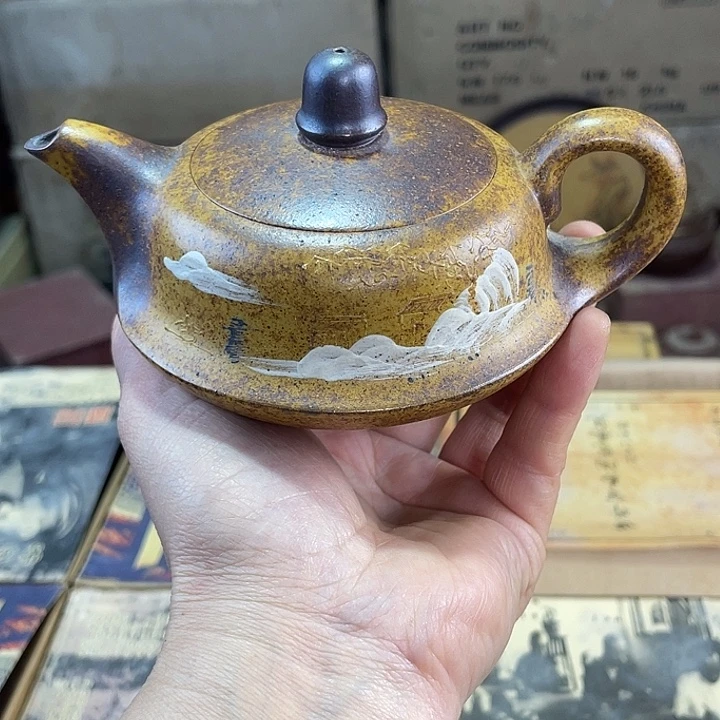 茶壶紫砂宜兴紫砂壶