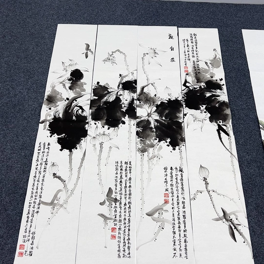 国画纯手绘作品欣赏