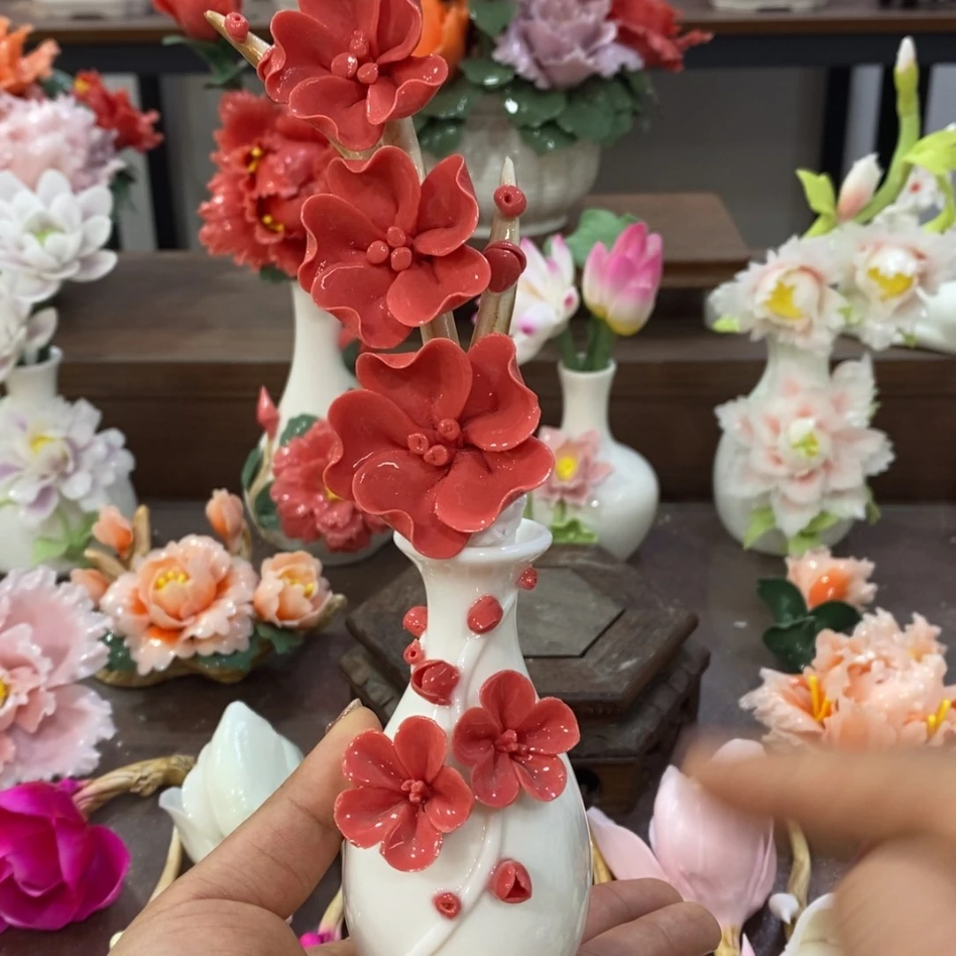 摆件陶瓷工艺品摆件