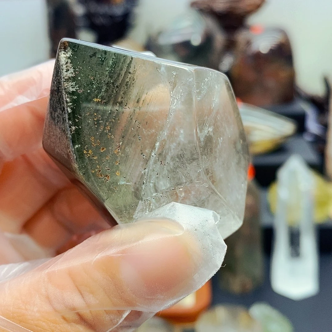 水晶大型摆件（非配饰）未镶嵌