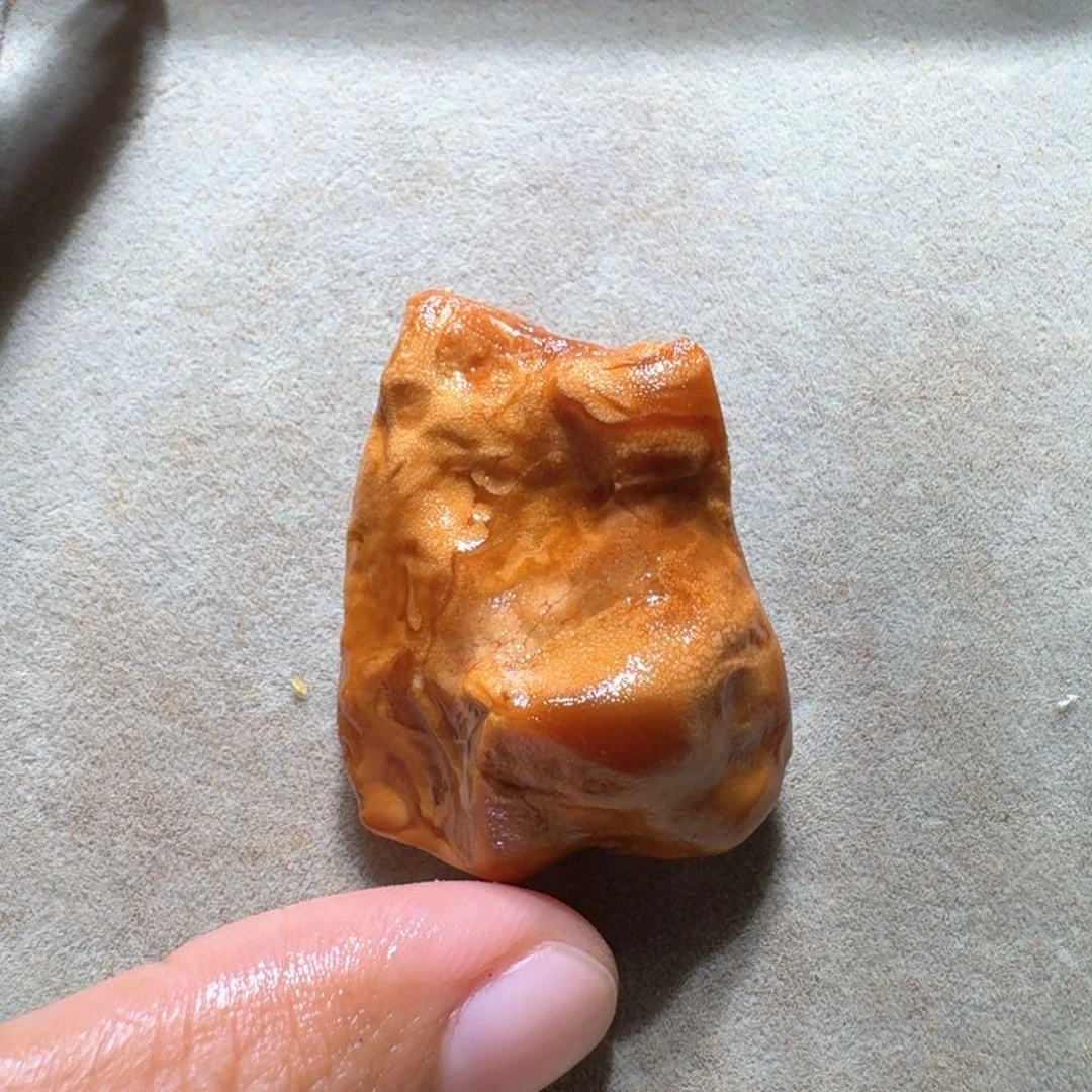 未镶嵌定制琥珀定制