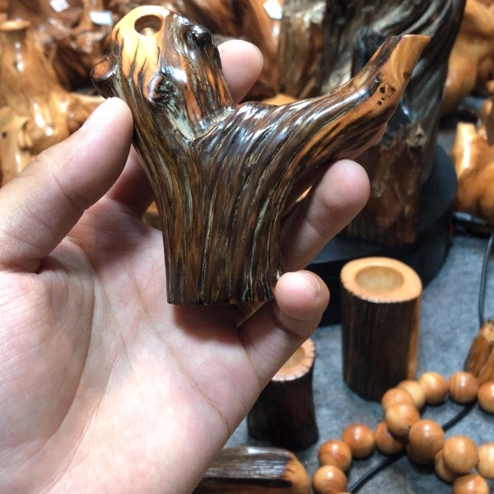 用****柏木（崖柏）崖柏壶13