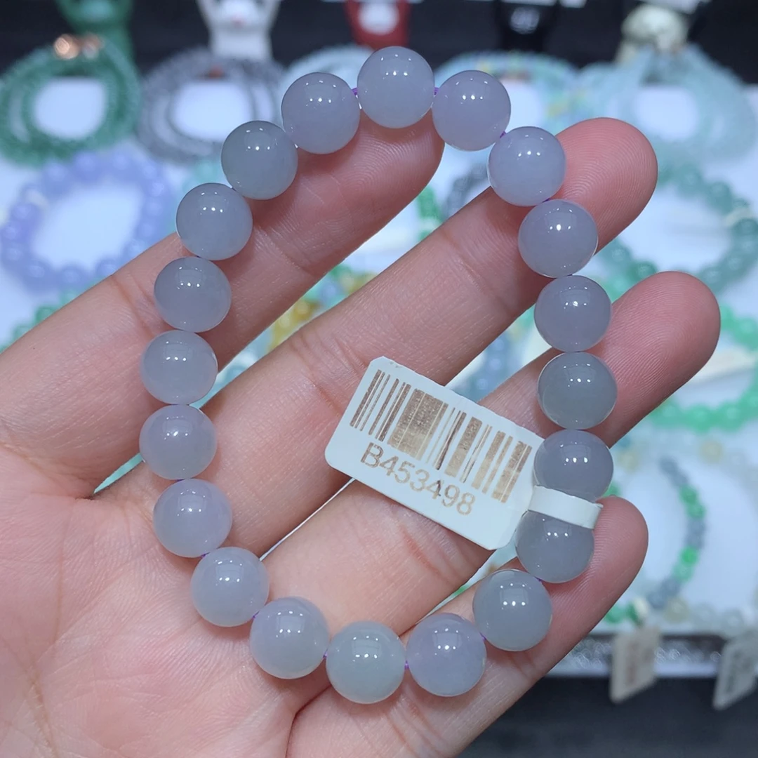 翡翠未镶嵌手串天然