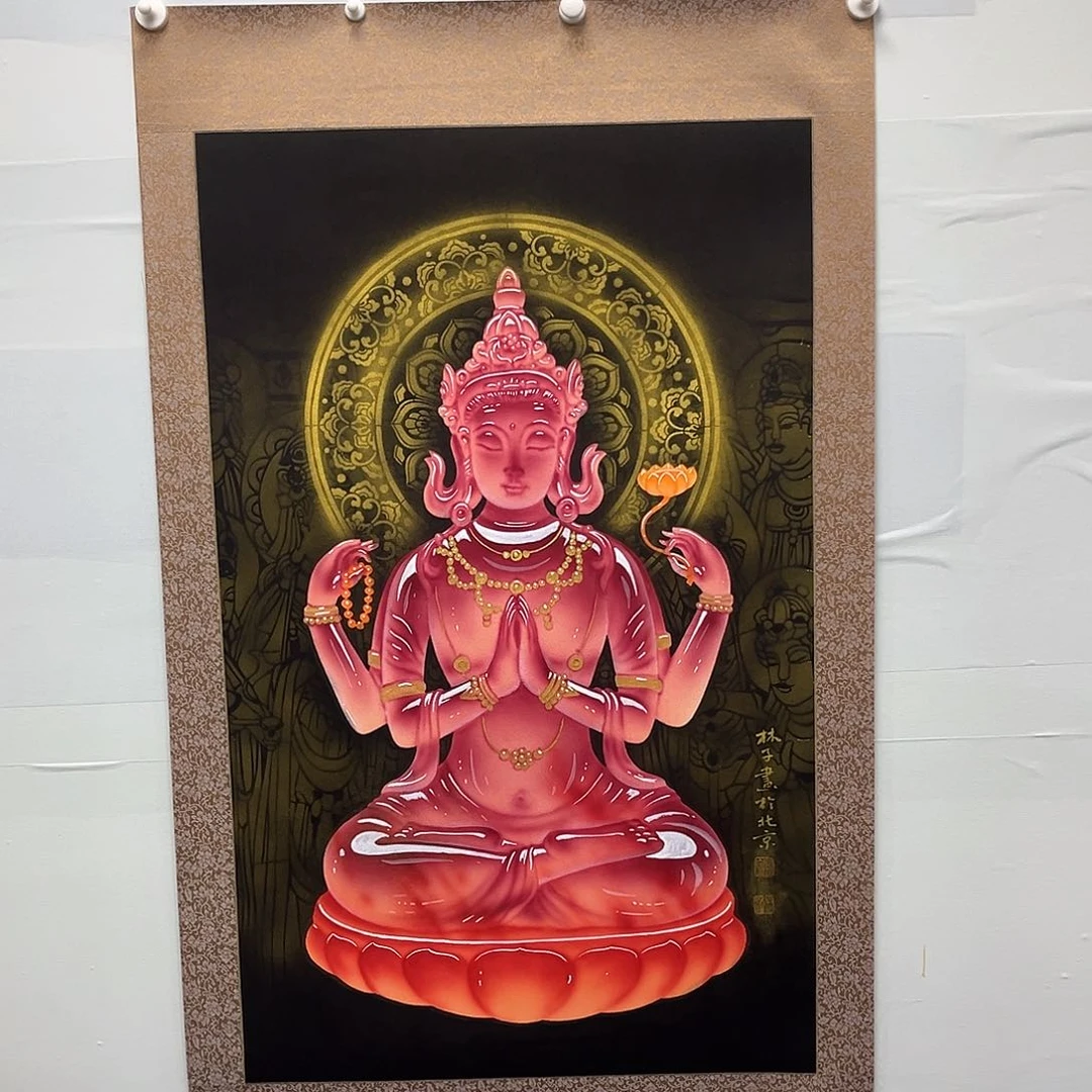 国画宣纸国画作品纯手绘