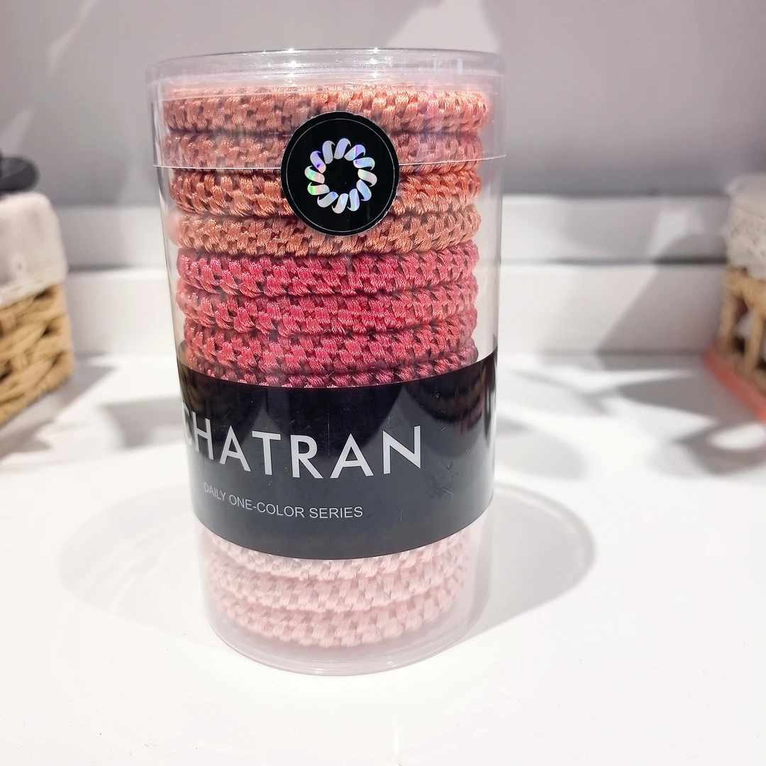 【CT-60218】 15根编织发圈成人大童可爱女童儿童配饰发绳发饰