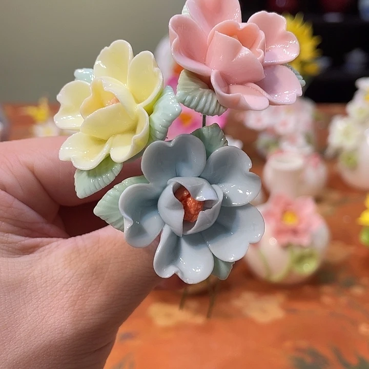 其他手工陶瓷精致摆件