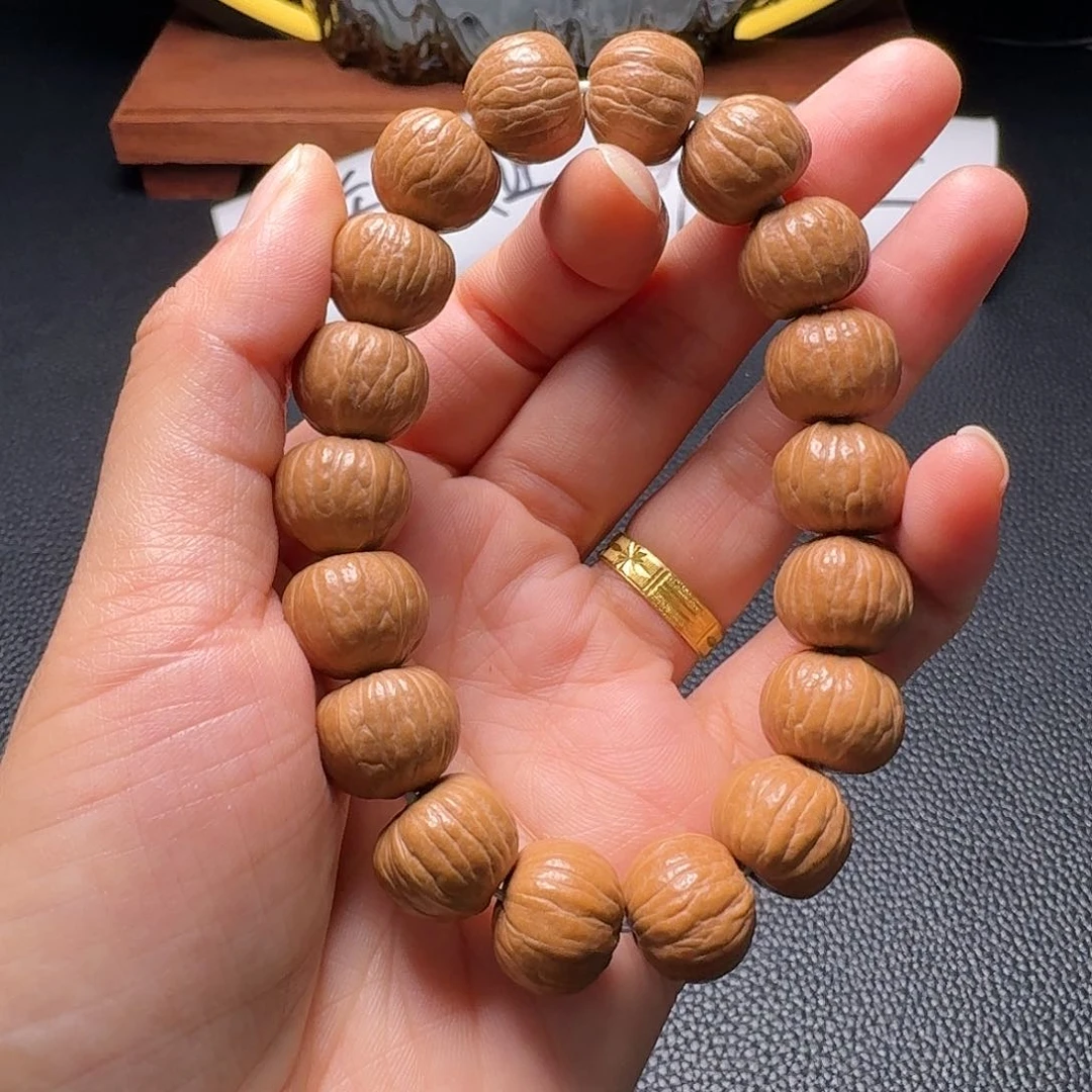 猴头核桃吊坠南瓜随机发