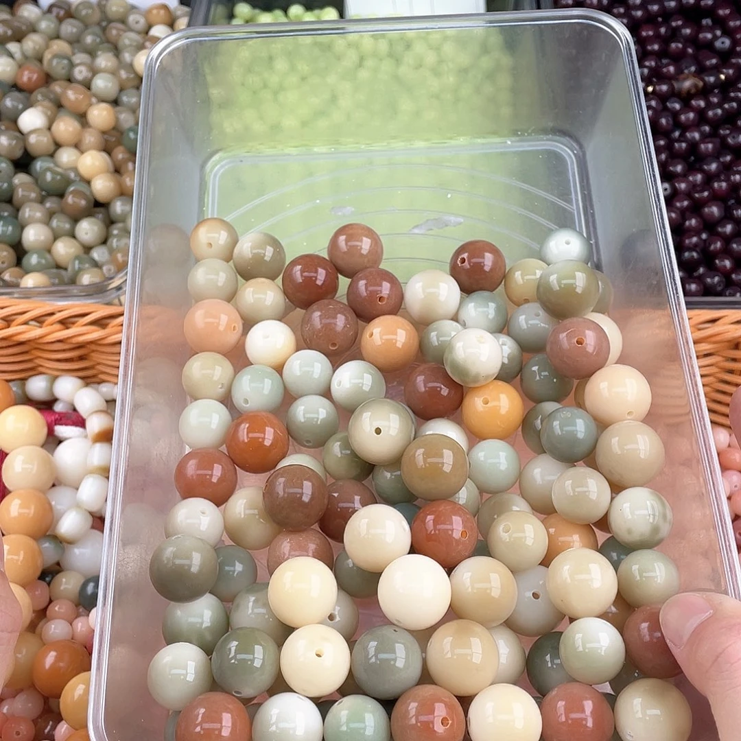白玉菩提吊坠z16-18mm 20有大小瑕不售后