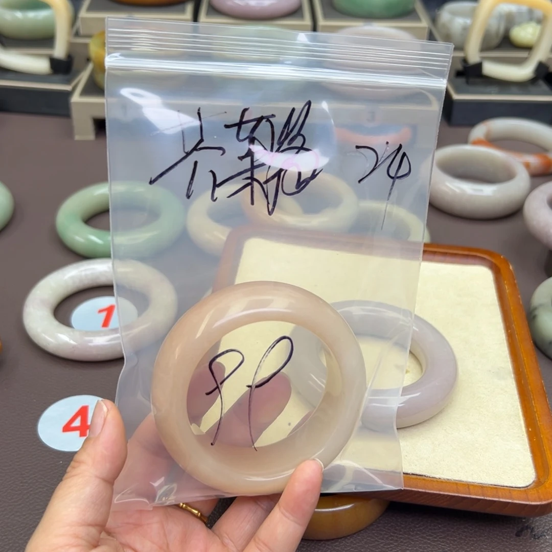 石英质玉手镯合金芥*醬